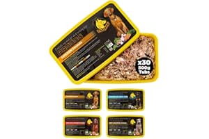 ProDog Raw Dog Food | Raw Food Bundle For Adult Dogs | Gourmet, Human-Grade Raw Dog Food | Made From British Meat & Ingredients | Core Bundle 15kg