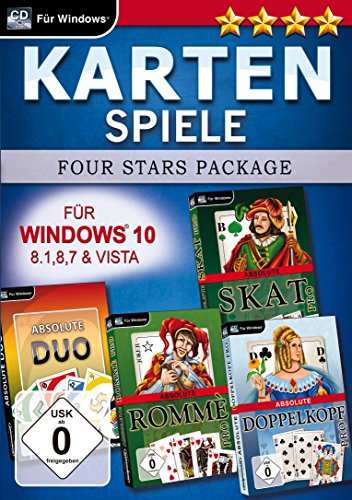 Preisvergleich Produktbild Kartenspiele Four Stars für Windows 10 (PC)