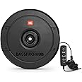 JBL BassPro Hub 11" Spare Tire Active Subwoofer Car Kit - 300 Watt Spare Wheel Housing Car Subwoofer with built in Amplifier and Fiberglass Woofer