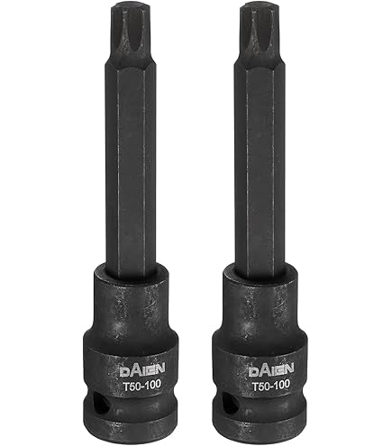 Presa Per Impatto Bit US PRO T50 TORX 1/2" Unità T50 X 53 Mm - Foto 8