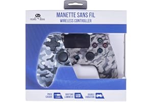 Freaks and Geeks - Mando Sin Hilo Para Ps4 Camuflaje (Playstation 5)