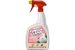 CAPRICAN FungusClear Ultra 2 Ready to Use 800ml – Fast-Acting Fungus Treatment for Plants – Protects Against Black Spot, Powdery Mildew & Rust – No Mixing Required – Garden Fungicide for Roses & Ornamentals