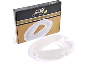 care&harmony Gesicht-Gelkissen für die Kopfstütze oder Nasenschlitze der Massageliege und Therapieliege, waschbar und pflegeleicht, 1 Stück