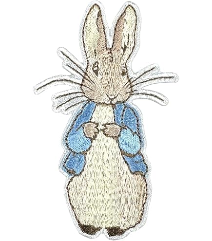 Shaun Das Schaf Dancing Aufnäher Set – 7 Stück Bestickte Patches | Offizielles Merchandise Zum Aufnähen