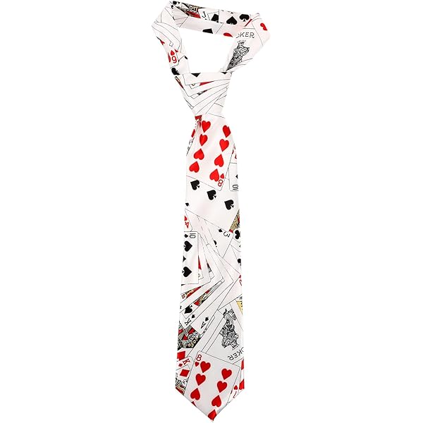 SOIMISS Magicien Habiller Cravate Costume De Poker Cravate Pour Garçons
