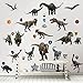 Produktbild Walltastic Kit zur Raumdekoration Jurassic World 2: Das gefallene Königreich Wandaufkleber, Polypropylene, Multi, 6 Large Sheets