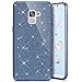 Produktbild Galaxy A5 2018 Hülle,Galaxy A5 2018 Schutzhülle TPU Silikon,Galaxy A5 2018 Handyhülle Glitzer,Hpory Schön Kreative 3 in 1 Design TPU + Glitzer Papier + PC innere Schicht Luxus Bling Kristallklar Glitzer Glänzend Funkeln Sparkle Pailletten Handytasche Hülle für Mädchen Frauen,Ultra Dünn Durchsichtig Weiche TPU Silikon Stoßdämpfend Schutz Handy Schutzhülle Flexibel Rückseite Tasche Etui TPU Bumper Schale für Samsung Galaxy A5 2018 + 1 x Hpory Stylus-(Dunkelgrau)