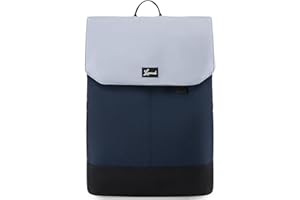 ‎LOVEVOOK LOVEVOOK Rucksack Herren & Damen, Laptop Schulrucksack Mädchen Teenager mit 15,6 Zoll Laptopfach, Wasserdichter Schultasche Groß Daypack Cityrucksack Elegant Tasche für Schule Uni Reise Büro, Blau