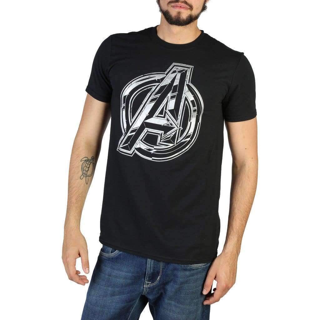 Marvel-Herren-T-Shirt-The-Avengers-Infinity-Logo