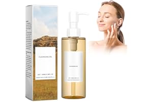 ZYNEWA Olejek do usuwania makijażu, 100 ml, olejek czyszczący, lekki olejek czyszczący, płyn do demakijażu oczu i ust, odświeżające i delikatne oczyszczanie makijażu twarzy i ust