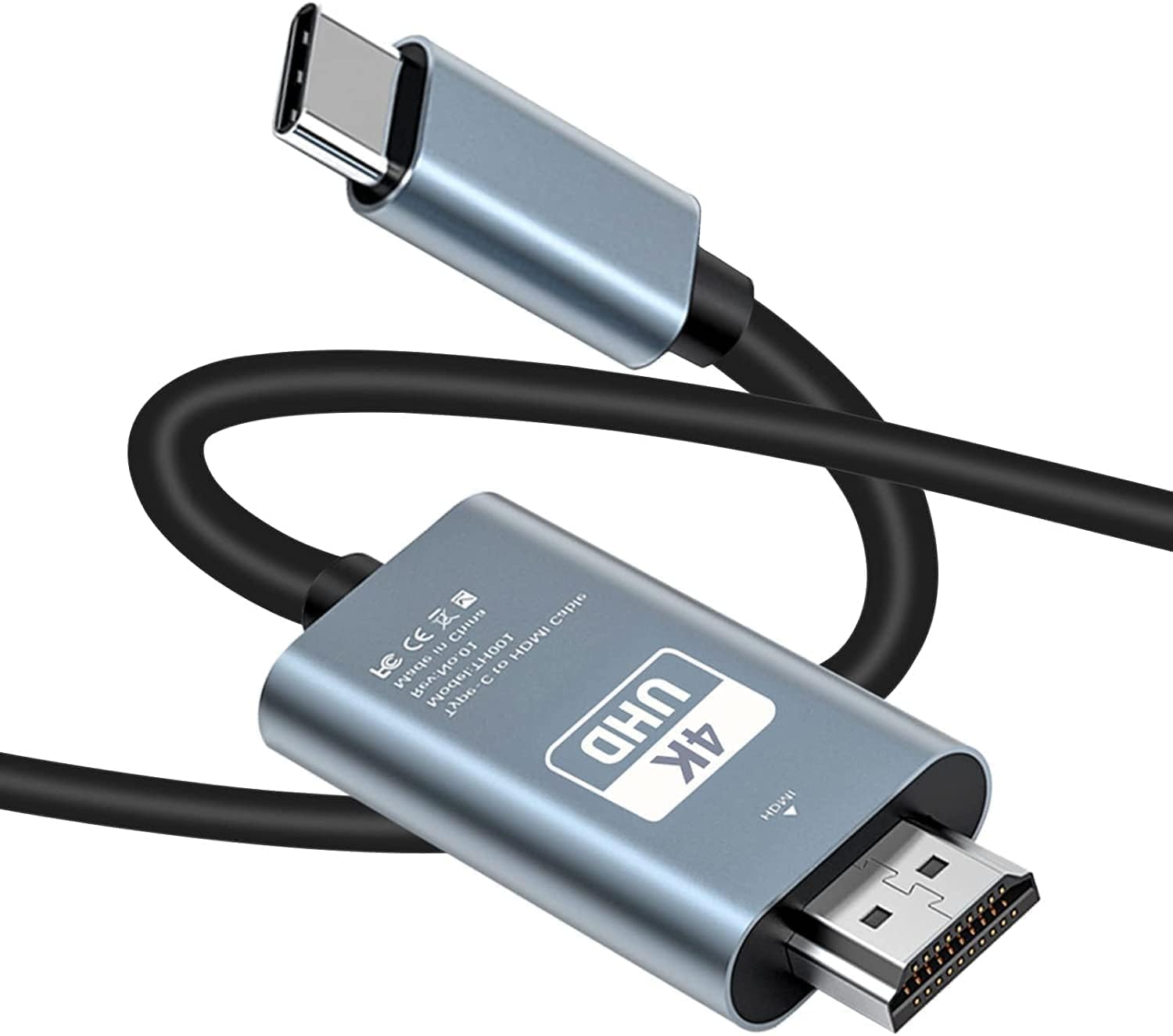 ARVOX USB Type C to HDMI Cable Review: 4K@30Hz, 2K@144Hz Resolution, 48Gbps Speed