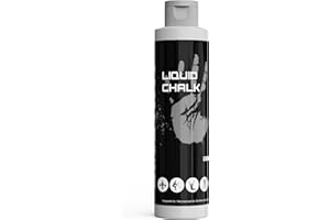 SINOVATI Liquid Chalk Gym płynna kreda sportowa | nadaje się jako gładzik kredowy, magnez, gimnastyka magnezowa, gimnastyka na biegunach, alternatywa dla bloków kredowych, szybkoschnąca i długo