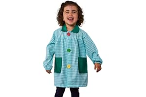 KLOTTZ 901B - BABI CUADROS GUARDERIA Hombre color: VERDE AGUA talla: 1