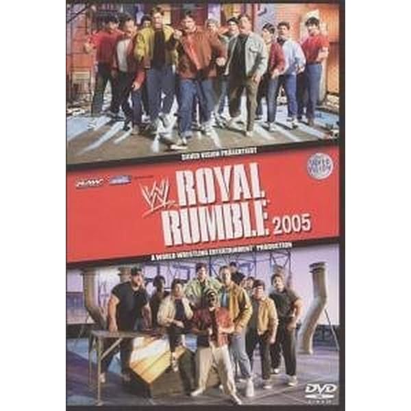 WWE - Royal Rumble: Complete Anthology (20 DVDs): Amazon.de