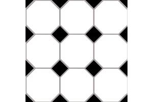 FLOORPOPS Płytki podłogowe Hudson Peel & Stick