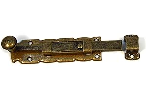 IHC Chiavistello per mobili, colore oro antico, 150 mm