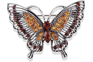 Kaichen Butterfly Brooch, Jewelry for Women, Girls, Ladies, Exquisite Packaging