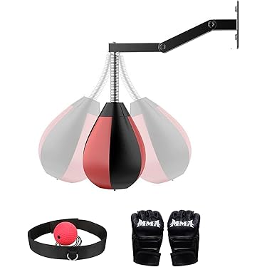Sac De Boxe De Table Anti-stress 16 Cm – Mini Punching Ball