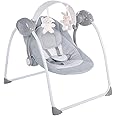 Chicco Relax and Play Baby Swing Cool Grey