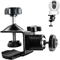 Morsetto Flessibile Per Fotocamera E Accessori Da Studio, Braccio Snodabile In Metallo Con Doppia Testa, Attacco Universale