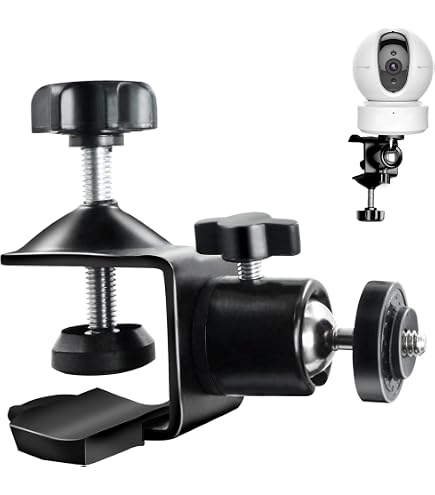 Sxutop 5 Pezzi Supporto per Fotocamera Selvaggia Supporto Albero Fotocamera Selvatica Regolabile a 360° Attacco Universale Filettato da 1/4 supporto di Montaggio per Caccia Telecamera Selvatica