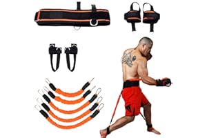 YNXING Lego di Forza e Agilità Training Strap System Forza di Allenamento Corda per Il Calcio Basket Taekwondo Yoga Boxing Equipment