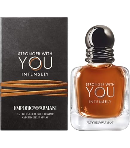 Armani Emporio Stronger With You Tobacco Eau de Parfum, Spray, Unisex, 100  g : Amazon.de: Kosmetik