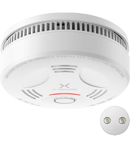 10 Supporti Magnetici Per Rilevatori Di Fumo - Adesivi O A Foro, Diametro 65mm, Per Montaggio Rapido E Sicuro