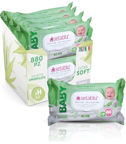 Pampers Acqua Pura Salviette Delicate, 260 Salviette - Prénatal Store