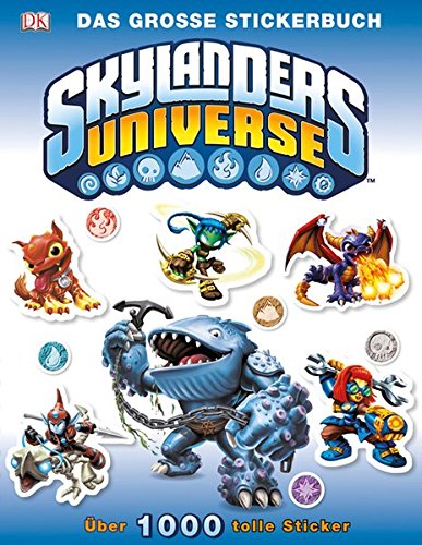 Preisvergleich Produktbild Skylanders Universe - Das große Stickerbuch: Über 1000 tolle Sticker