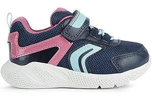 Geox B Sprintye Girl B, Sneakers Bambine e Ragazze