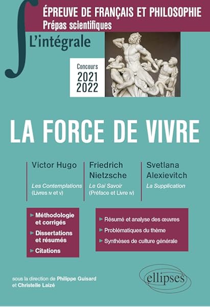 Amazon In Buy L Integrale Sur La Force De Vivre Victor Hugo Les Contemplations Livres Iv Et V Friedrich Niet Book Online At Low Prices In India L Integrale Sur La Force De