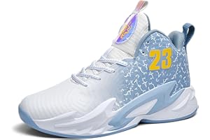 Ucilxi antidérapant Haute Chaussures de Basket - Ball léger Sneakers Chaussures de Course Confortables