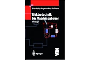 Elektrotechnik für Maschinenbauer: Grundlagen (VDI-Buch)