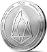 Produktbild innoGadgets Physische EOS Medaille mit Echt-Silber überzogen. Wahres Sammlerstück mit Schutzhülle, Münzkapsel. EIN Muss für jeden EOS-Fan
