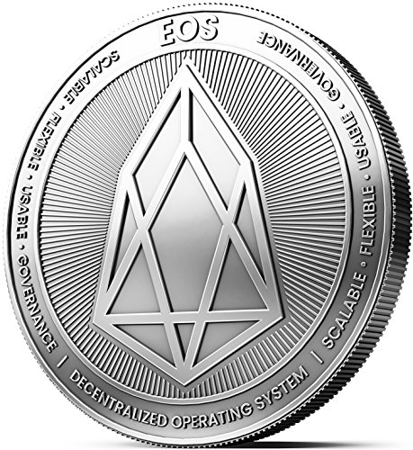 Preisvergleich Produktbild innoGadgets Physische EOS Medaille mit Echt-Silber überzogen. Wahres Sammlerstück mit Schutzhülle, Münzkapsel. EIN Muss für jeden EOS-Fan