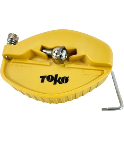 Toko Ski Vise World Cup yellow 2019 winter material : Amazon.de