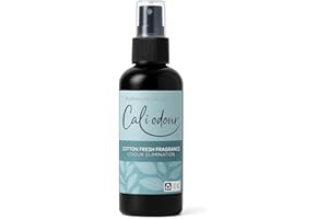 Cali Odour Cotton Fresh Room Spray, 100ml, Odour Eliminating Fragrance Mist Professional Perfume Air Freshener, Luxury Room Odour Neutraliser Scent. Air Spritzer Spray.