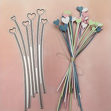 Matrices De Découpe En Métal Pour L'artisanat,découpe De Bandes De Fleurs Bordure De Scrapbooking Couteau En Papier Artisanal Moule Lame Poincon Pochoirs Type Or 5333207326 L Nopad
