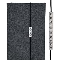 U-Heft Hülle mit Impfpassfach florales Muster