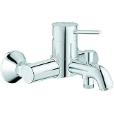 GROHE Start Classic Banyo Bataryası, Y&ouml;n Değiştiricili, Krom, 23787000