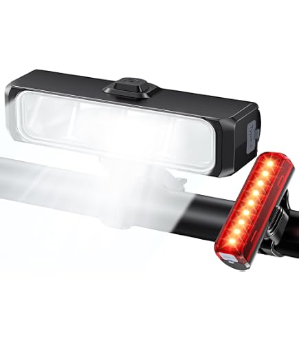 Kit Faros Delanteros 3000 Lúmenes Luz Bicicleta Profesional. | Meses