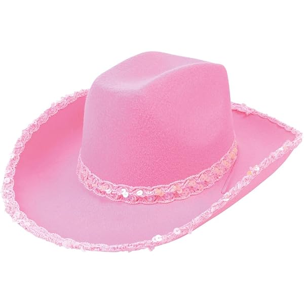 Bachelorette Cowgirl Hats PLASTIC MINI WESTERN Cowgirl Cowboy Hat