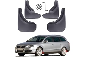 ZHANGQINGHUI Car Mud Flaps For VW Passat B6 Estate Splash Guards Flap Passat B6 Mudguards Front Rear 4pcs 2005 2006 2007 2008 2009 2010