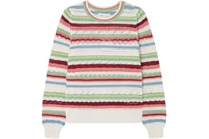 SPRINGFIELD Jersey Multicolor Estructura Calados Mujer