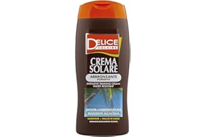 DELICE SOLAIRE Delice Crema Solare Abbronzante Intensivo - 250 ml