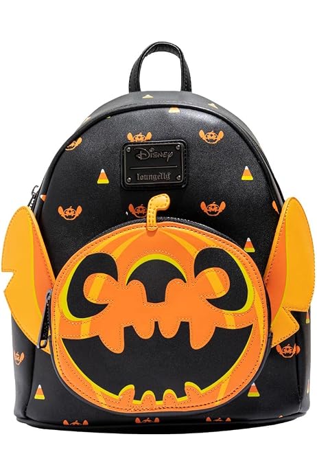 Loungefly Disney Pumpkin Stitch Mini 