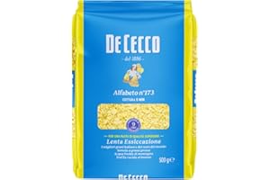 DE CECCO ALFABETO 500 g