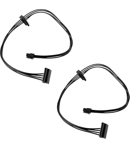 Câble SATA Pour Disque Dur - Compatible Lenovo ThinkCentre M60e, M625q, M630e, M70q, M710q, M720q, M75q, M80q, M90q, M910q, P320, P330 Et Autres