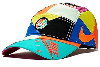multi colored nike hat